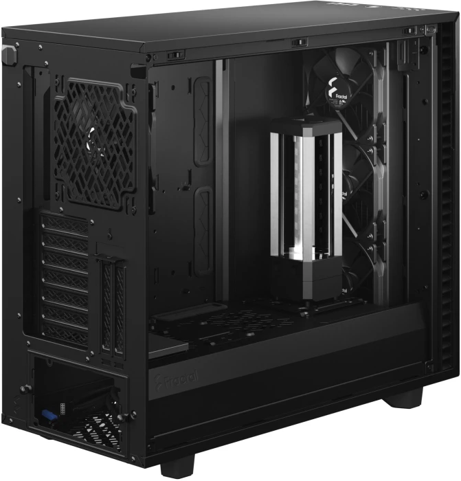 FRACTAL DESIGN Define 7 Black Solid