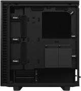 FRACTAL DESIGN Define 7 Compact Black Solid