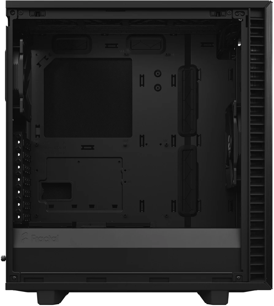 FRACTAL DESIGN Define 7 Compact Black Solid