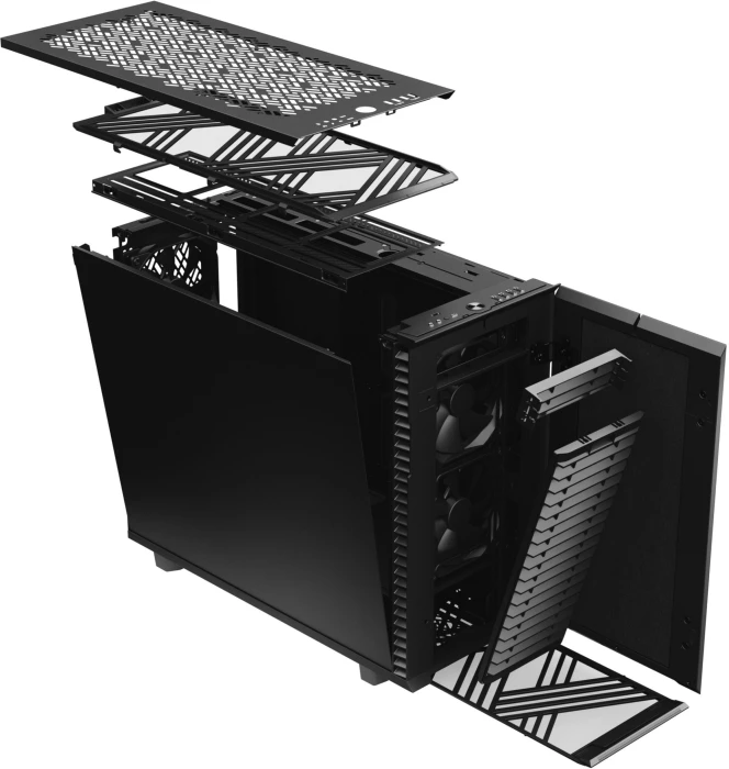 FRACTAL DESIGN Define 7 Black Solid