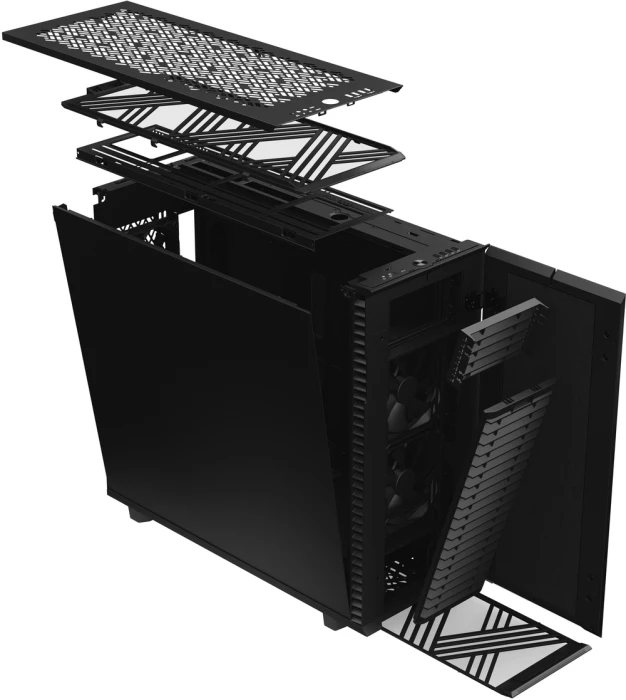 FRACTAL DESIGN Define 7 XL Black Solid