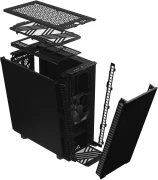 FRACTAL DESIGN Define 7 Compact Black Solid