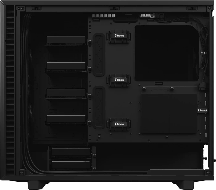 FRACTAL DESIGN Define 7 Black Solid