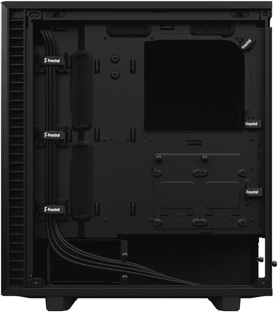 FRACTAL DESIGN Define 7 Compact Black Solid