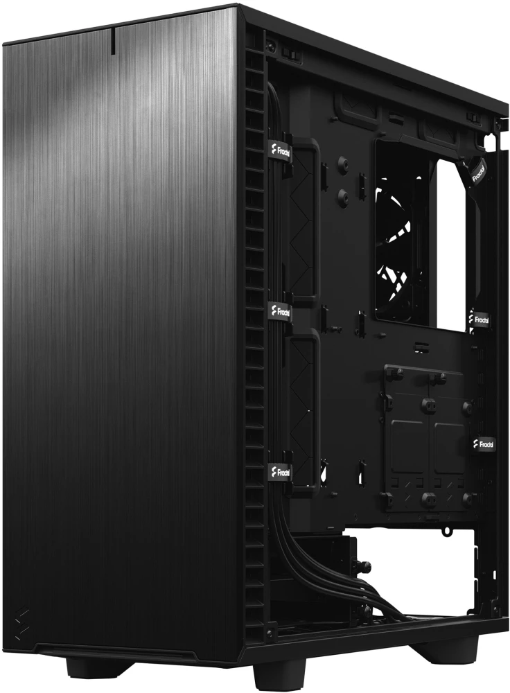 FRACTAL DESIGN Define 7 Compact Black Solid