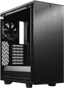 FRACTAL DESIGN Define 7 Compact Black Solid