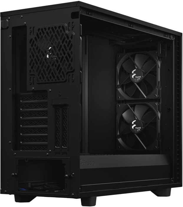 FRACTAL DESIGN Define 7 Black Solid
