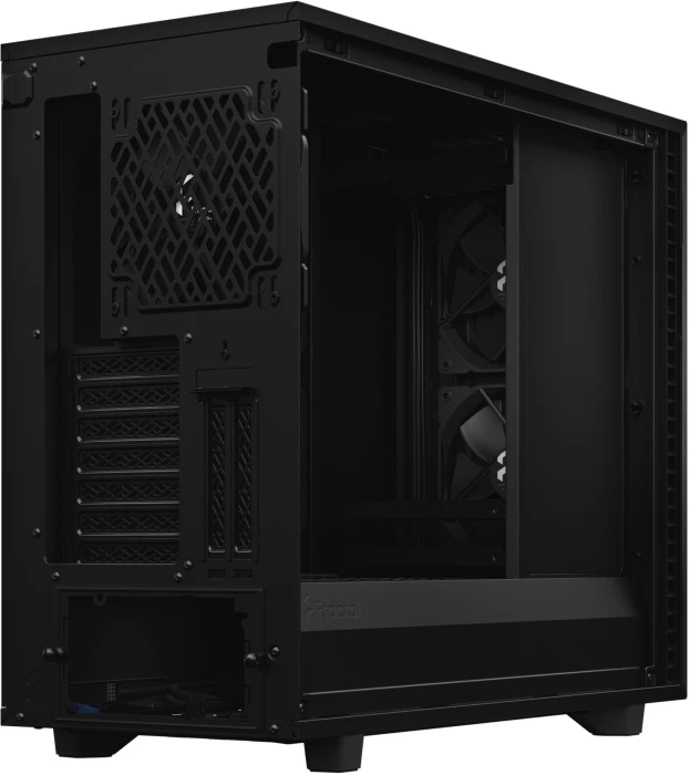 FRACTAL DESIGN Define 7 Black Solid