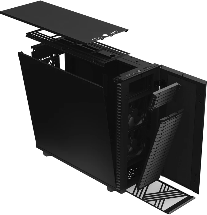 FRACTAL DESIGN Define 7 XL Black Solid