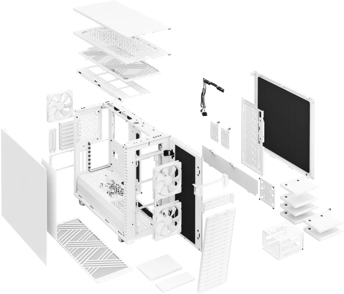 FRACTAL DESIGN Define 7 White Solid