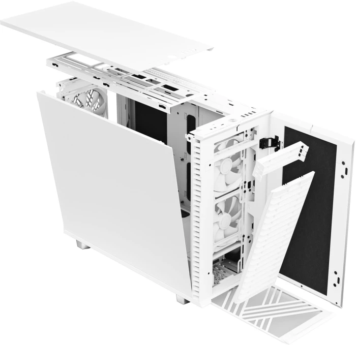 FRACTAL DESIGN Define 7 White Solid