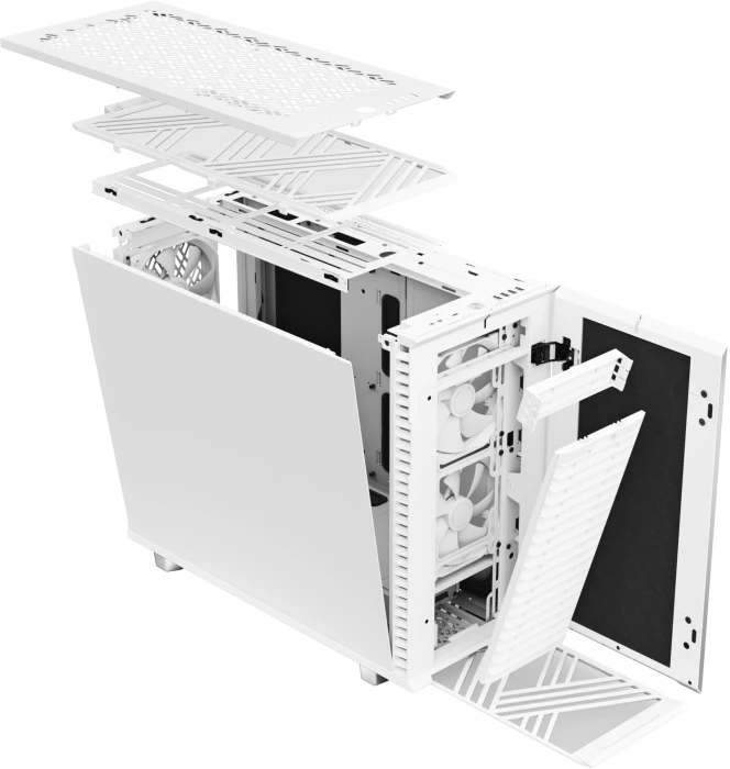 FRACTAL DESIGN Define 7 White Solid