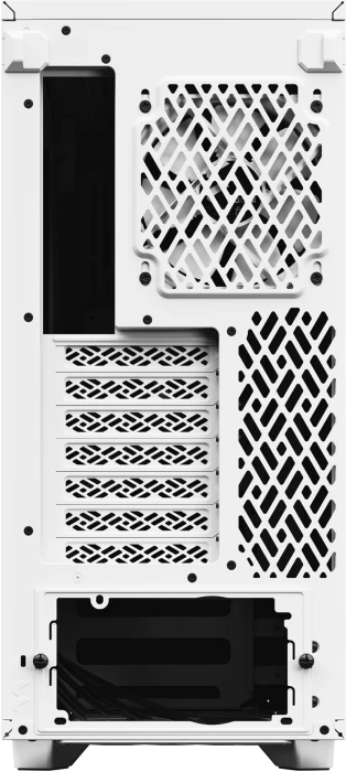 FRACTAL DESIGN Define 7 Compact White TG Clear Tint