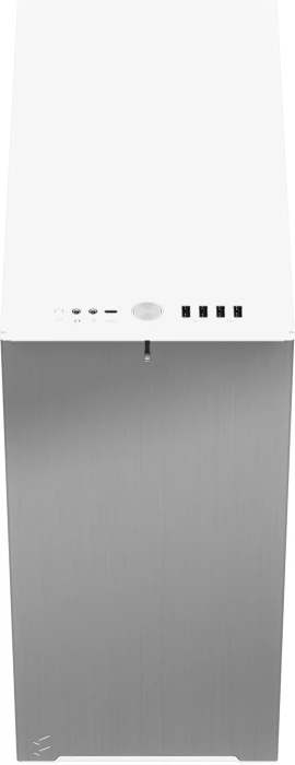FRACTAL DESIGN Define 7 Compact White TG Clear Tint