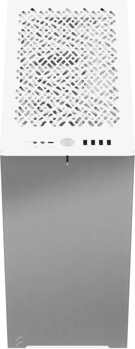 FRACTAL DESIGN Define 7 Compact White TG Clear Tint