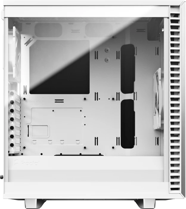 FRACTAL DESIGN Define 7 Compact White TG Clear Tint
