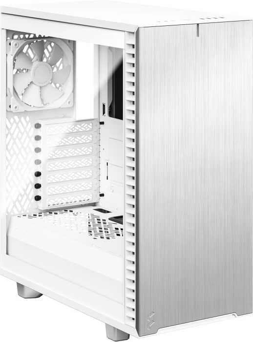 FRACTAL DESIGN Define 7 Compact White TG Clear Tint