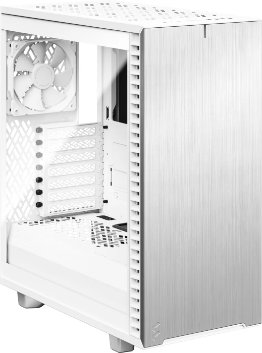 FRACTAL DESIGN Define 7 Compact White TG Clear Tint