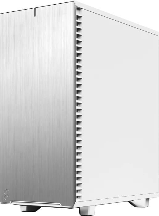 FRACTAL DESIGN Define 7 Compact White TG Clear Tint