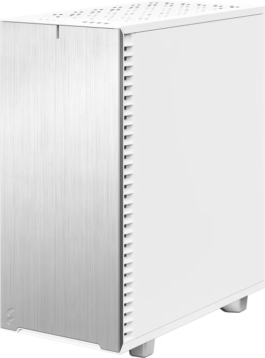 FRACTAL DESIGN Define 7 Compact White TG Clear Tint