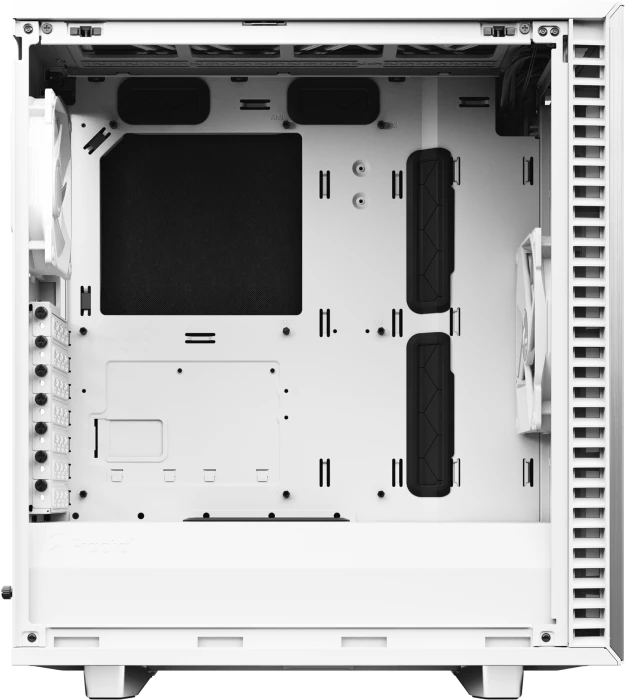 FRACTAL DESIGN Define 7 Compact White TG Clear Tint