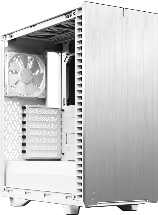FRACTAL DESIGN Define 7 Compact White TG Clear Tint