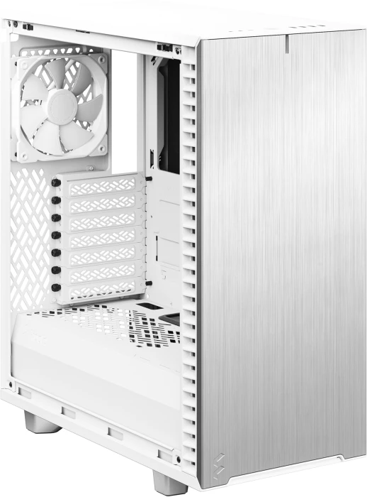 FRACTAL DESIGN Define 7 Compact White TG Clear Tint