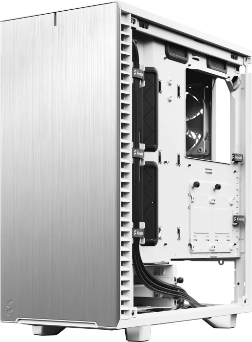 FRACTAL DESIGN Define 7 Compact White TG Clear Tint