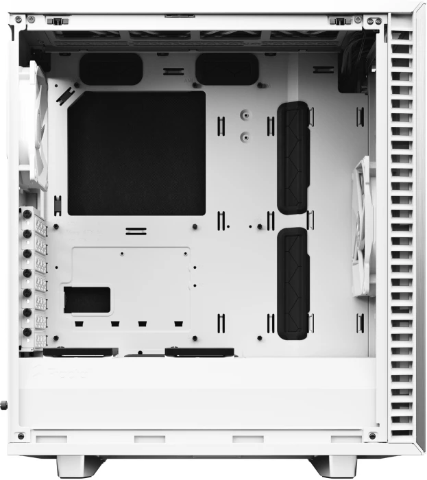 FRACTAL DESIGN Define 7 Compact White TG Clear Tint