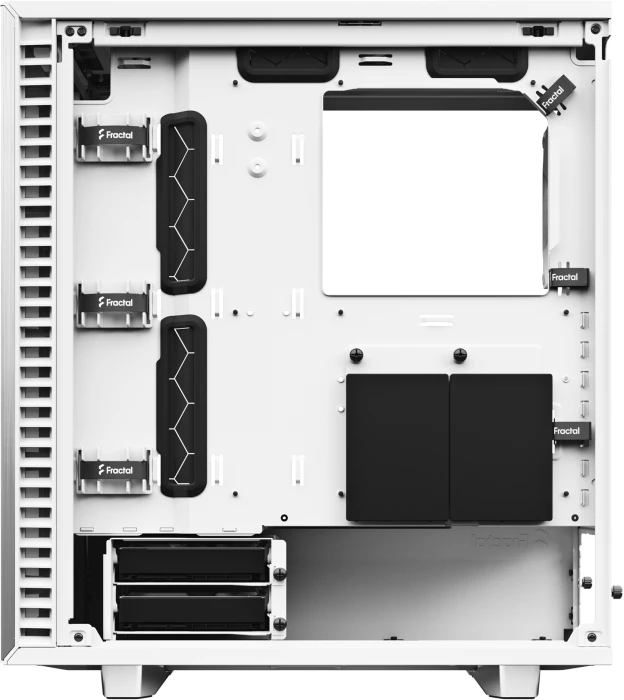 FRACTAL DESIGN Define 7 Compact White TG Clear Tint