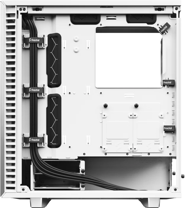 FRACTAL DESIGN Define 7 Compact White TG Clear Tint