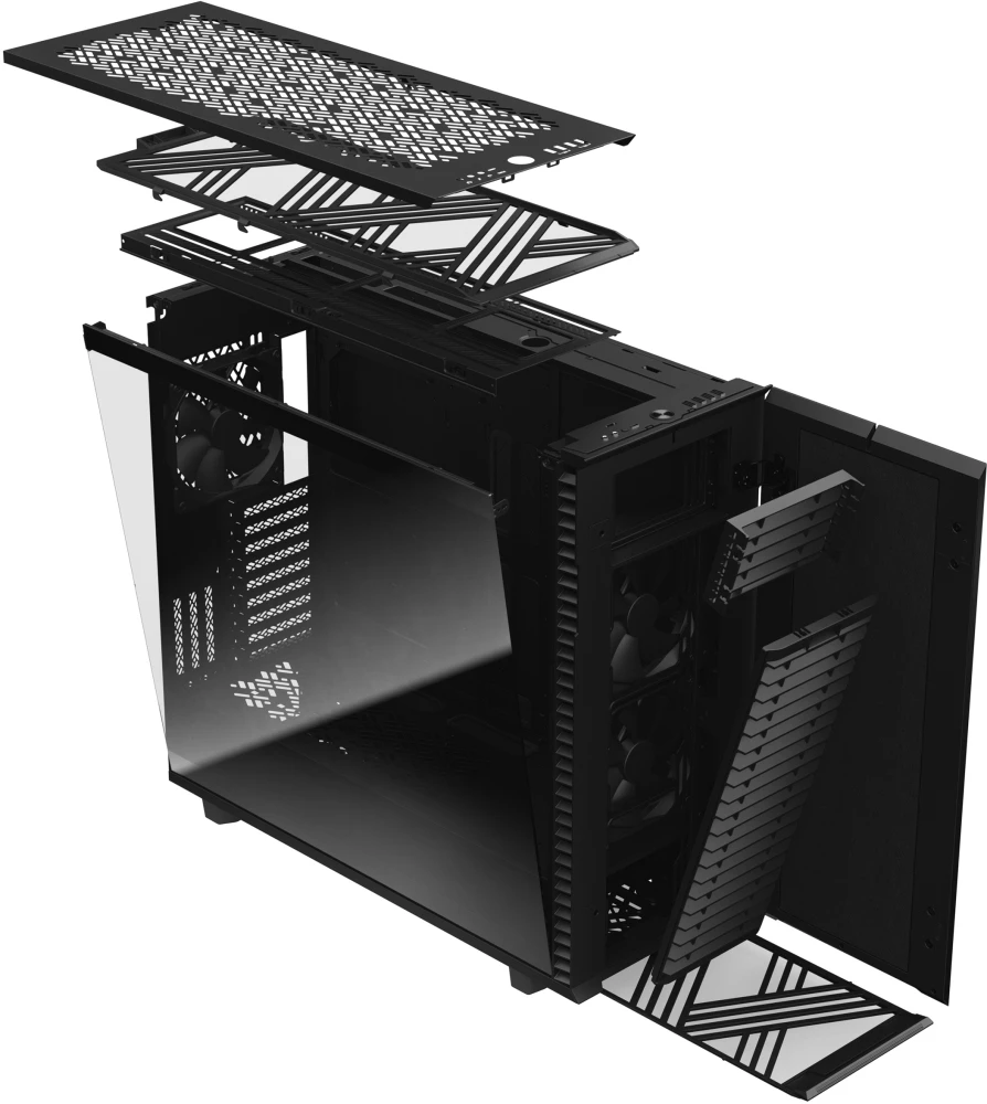 FRACTAL DESIGN Define 7 XL Black TG Dark Tint