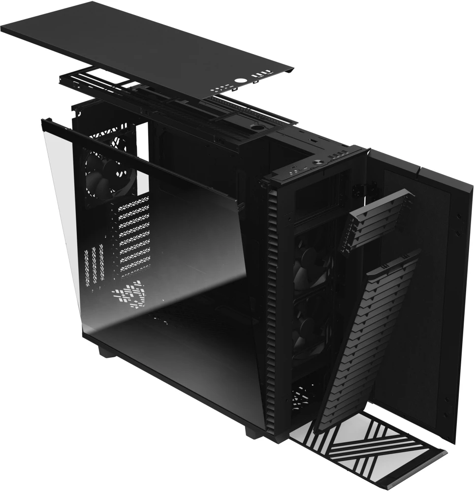 FRACTAL DESIGN Define 7 XL Black TG Dark Tint