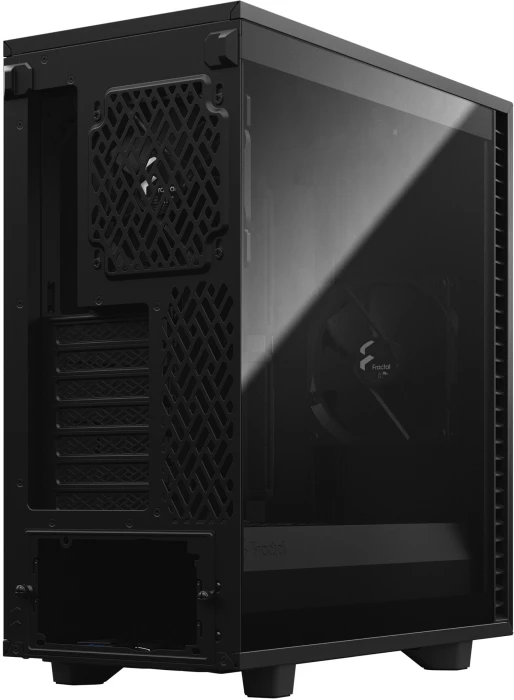 FRACTAL DESIGN Define 7 Compact Black TG Light