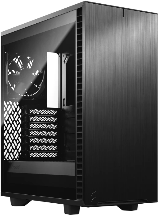 FRACTAL DESIGN Define 7 Compact Black TG Light