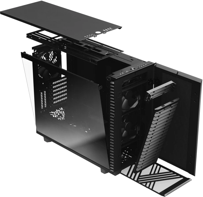 FRACTAL DESIGN Define 7 Black TG Light Tint
