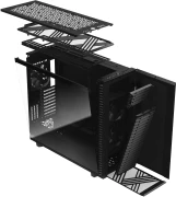 FRACTAL DESIGN Define 7 XL Black TG Light Tint