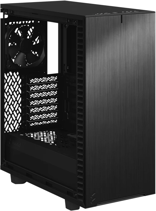FRACTAL DESIGN Define 7 Compact Black TG Light