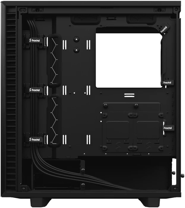 FRACTAL DESIGN Define 7 Compact Black TG Light
