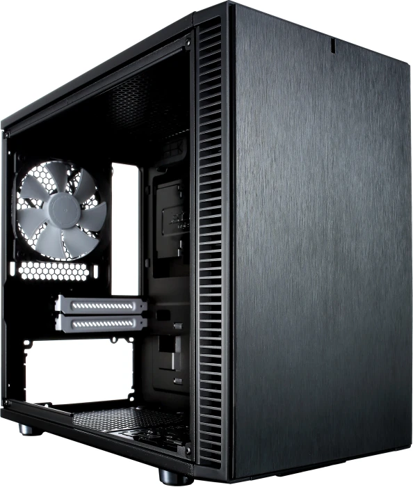 FRACTAL DESIGN DEFINE NANO S BLACK