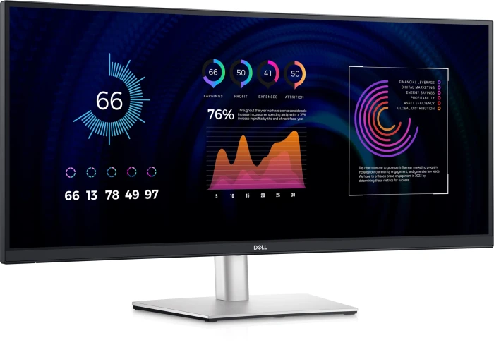 Dell P3424WE 34" Curved IPS