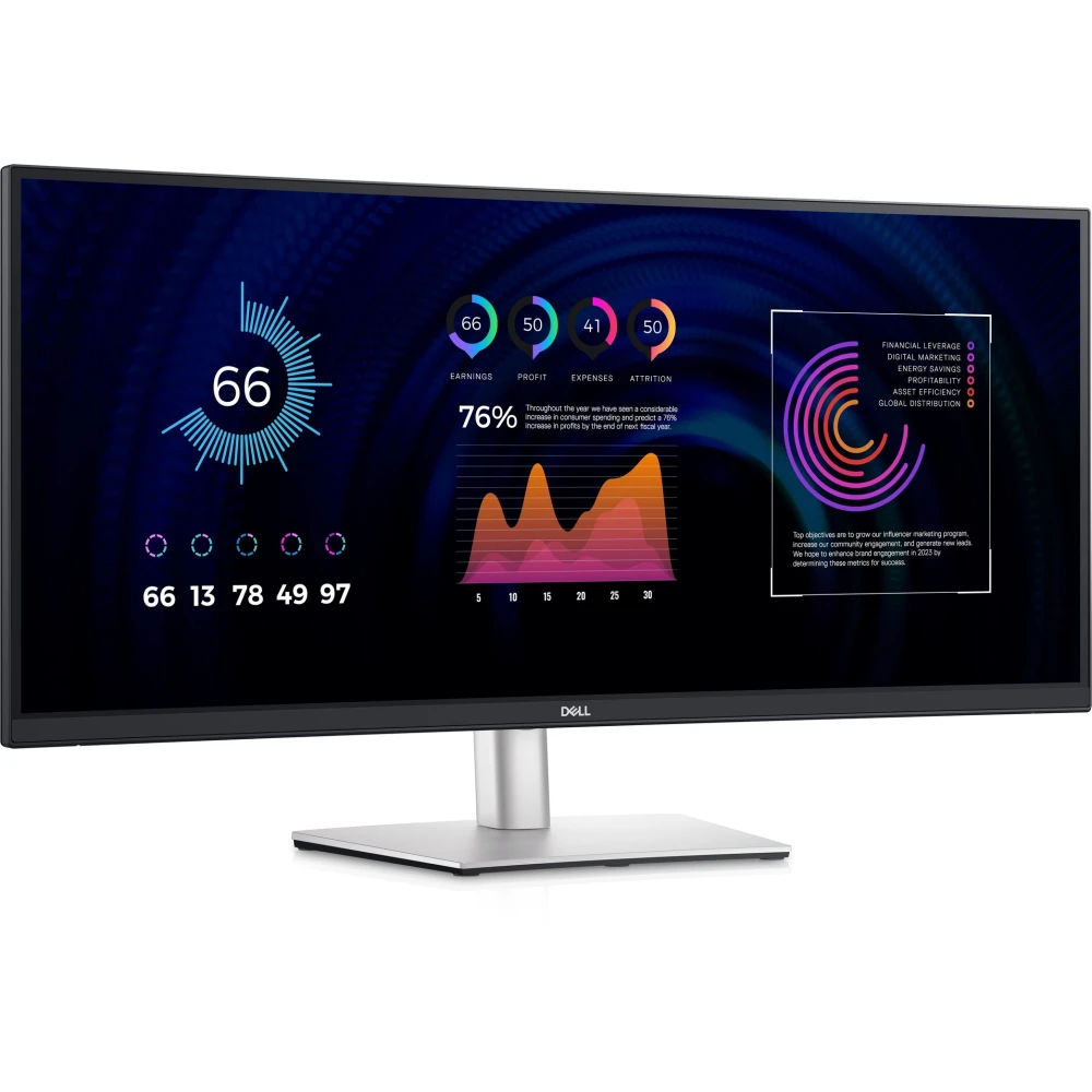 Dell P3424WE 34" Curved IPS