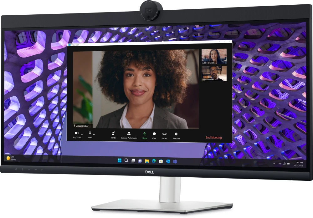 Dell P3424WEB Video Conferencing 34"