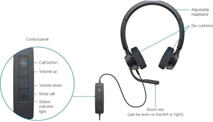 Dell Pro Headset - WH3022