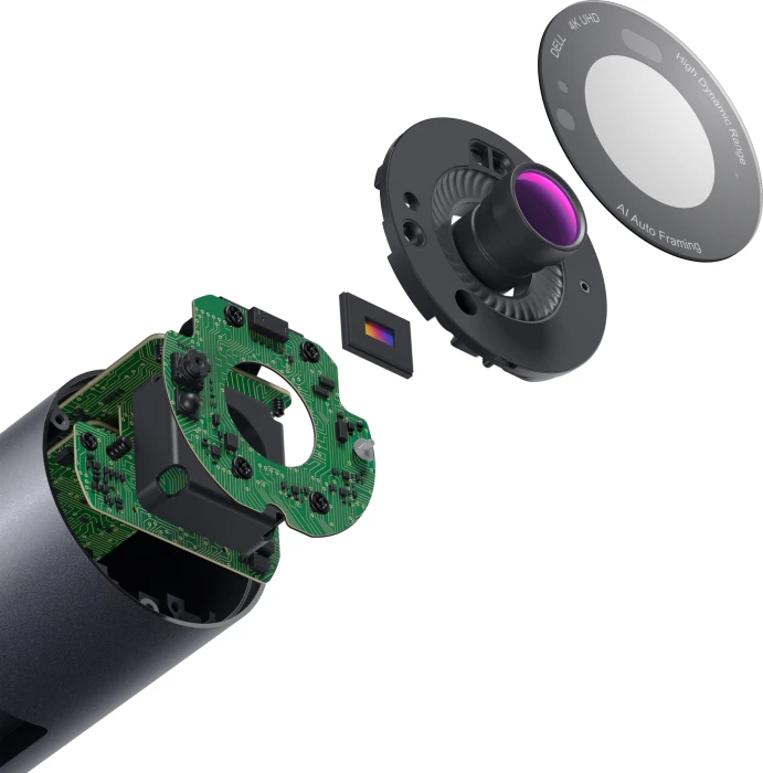 Dell UltraSharp WB7022 Webcam 4K UHD