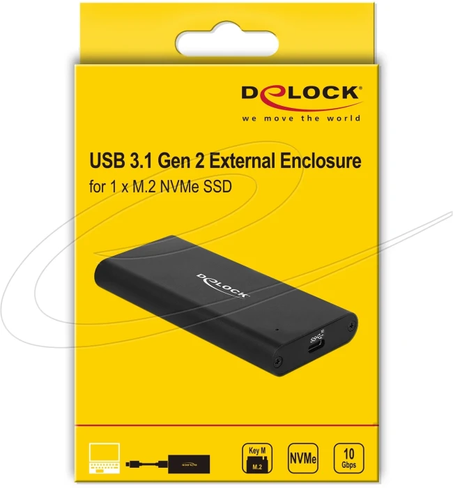 Delock 42614 M.2 NVMe USB-C