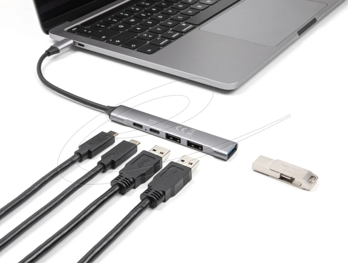 Delock 64298 USB-C 5in1