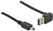 Delock USB-A > mini-USB 2.0 - 1.0m