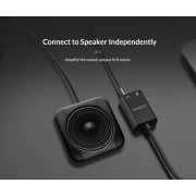 Orico външна звукова карта USB Sound card - Headphones, Mic, Black - SKT2-BK