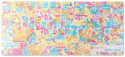 Desk Mat Keychron - Graffity Party
